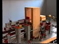 Maqueta realizada por alumnos de Segundo Grado de Formación Profesional de Electricidad (Año 1996) en el IES Politècnic (Castellón). La maqueta consta de clasificadora / apiladora de piezas por colores mediante autómata Omron. Profesor: Manuel Capdevila Galindo. ... fp formación profesional electricidad onda serra d'espadà espadà espada castellón automatización maquetas electrónica plc autómata omron cerámica training d'onda electricity castellon automation automaton models Omron Electronic ...