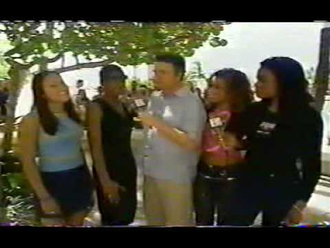 Destiny's Child - MTV News Interview & Britney Spears
