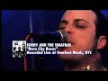 sorry and the sinatras performing 'burns city burns' live on fearless music tv
