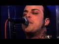 sorry and the sinatras performing 'burns city burns' live on fearless music tv