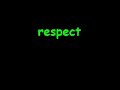 respect respect