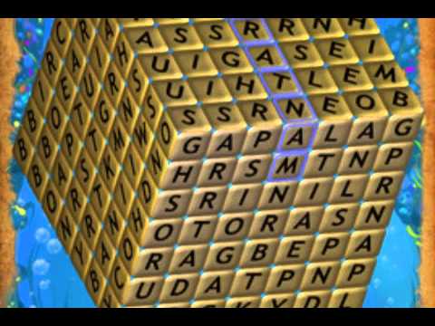 Find Words on 3D Cube in New iPhone Game: Word Head