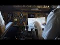 Cockpit Video Boeing 767-300!