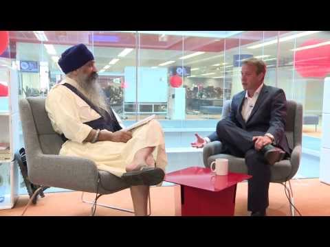 Sikh Ethics Special - Bhai Mohan Singh Interviews Chris Rogers regarding the Inside Out documentary