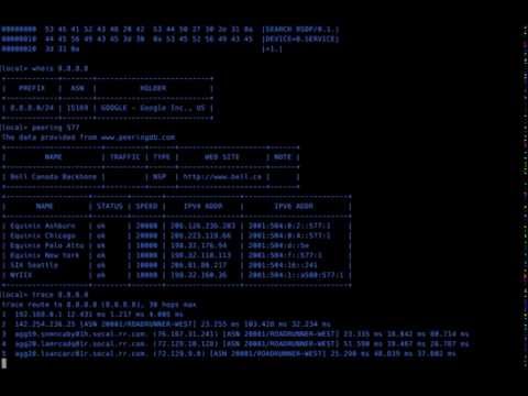 myLG – Network Diagnostic Tool – Tirate un ping