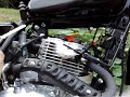 Chinese motorbike adjust valve clearance 2