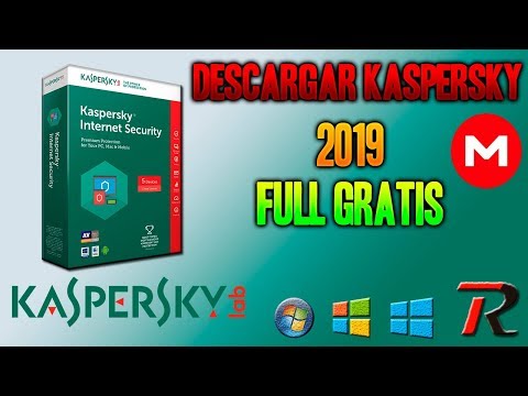 Descargar Kaspersky 2019 Full + Activador | MEGA | Noviembre