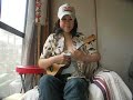 AYA's ukulele play 3, Namakelua's uke