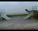 Burry Port Half Pipe