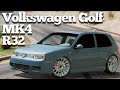 Volkswagen Golf MK4 R32 v1.1 для GTA 5 видео 1
