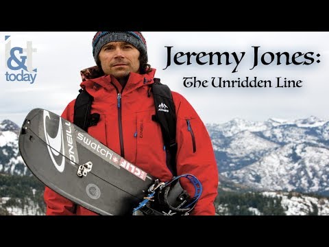 Jeremy Jones: The Unridden Line
