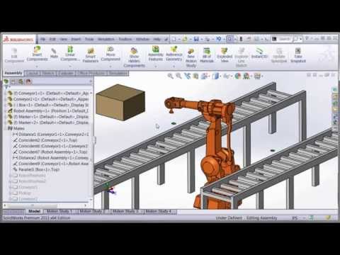 Animation Degrees - Animating a 6 DOF robot can be tough as it tends to flip around when dragging. If you only need to show the robot moving from point to point and are unconcer...