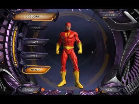 how to get different skins in dc universe