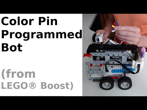 Color Pin Bot