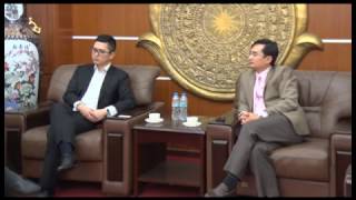 Công ty Sun Stud (Hồng Kông) nghiên cứu cơ hội đầu tư tại Uông Bí