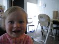 Isadora smiling