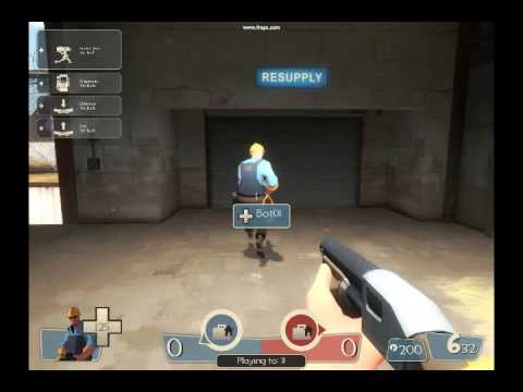 how to get rid of bots in tf2