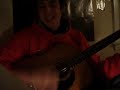 Jason Lape singing Crazy.