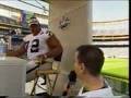 Tonight Show - Mitch Fatel interviews 2003 OAK Raiders