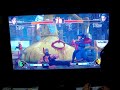 laugh(ryu) vs lizard(rose) match 5