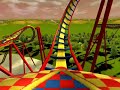 RCT3 Superman: The Downfall