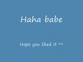 jady   feel your love  happy bday babe 