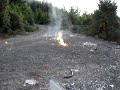 Awesome propane tank explosion, Russ shooting an SKS