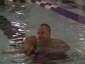 swimming