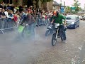 Wegraces Hengelo gld, bezoekers door dorp 6