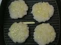 Grilled Sticky Rice with Egg