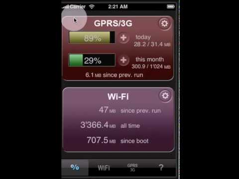 0 Como controlar tus gastos de internet en el iPhone