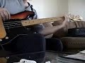 Rush - The Camera Eye (Bass Cover)