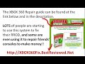 XBOX 360 Repair Guide - 2, 3 Red Lights, E74 Error Repairs!