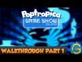 Poptropica - Game Show Island Walkthrough Part 1