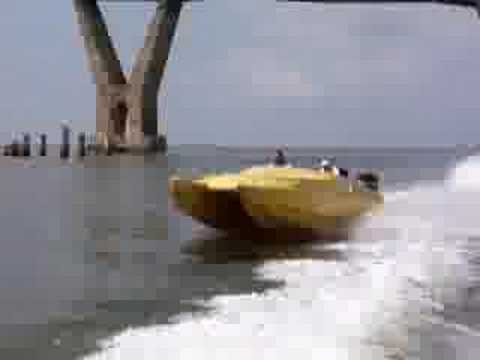 Speed Boat Maracaibo's Lake