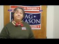 Mary Gail Swenson supports Tag Greason for Delegate