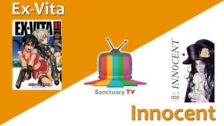 Manga Sanctuary - L'émission S01E06 - EX-VITA / INNOCENT