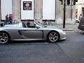 Porsche Carrera GT in London - part 2
