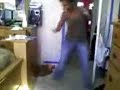 ROBETT DOING THE 2 STEP