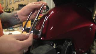 Kuryakyn Garage Front Fender Accents Hayabusa