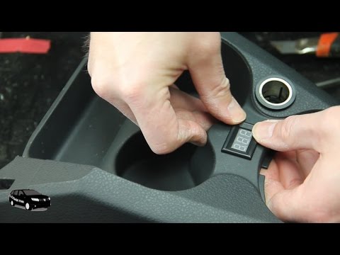 Nachrüsten einer Kühlwasser-Temperaturanzeige - Kleine Optimierungen am Dacia Logan MCV 2, Teil 23