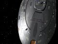 Blender 3D - Voyager fliegt vorbei Blender 3D - Voyager fliegt vorbei