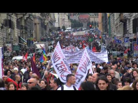 Il popolo dell’acqua in piazza