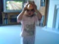 girl headbangs to slipknot