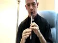Intermediate Tin Whistle Lesson Three