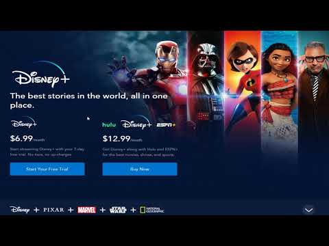 video-linktoworks-How To Get Disney Plus Sign up & Watch? Disney How To...