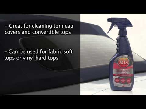 Convertible Top Cleaner 303 Tonneau Cover, 473ml - 303-30540 - Pro