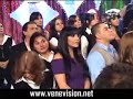 Tras camaras mensaje navideño de Venevision