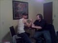 Cody arm wrestling Cody arm wrestling