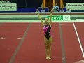 NK turnen Marrit Ewald vloer (junior) NK turnen Marrit Ewald vloer (junior)